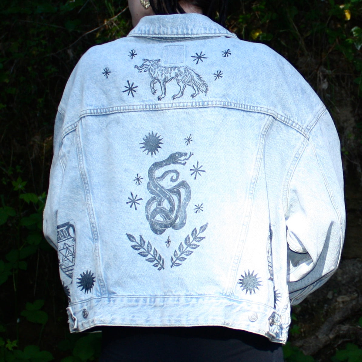 Starfire Jean Jacket