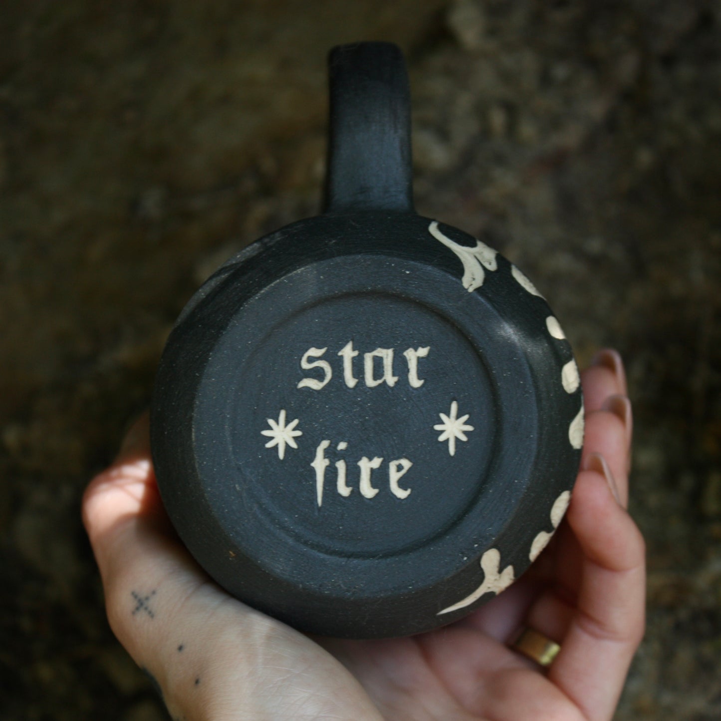 Discount Fire Wolf Mug