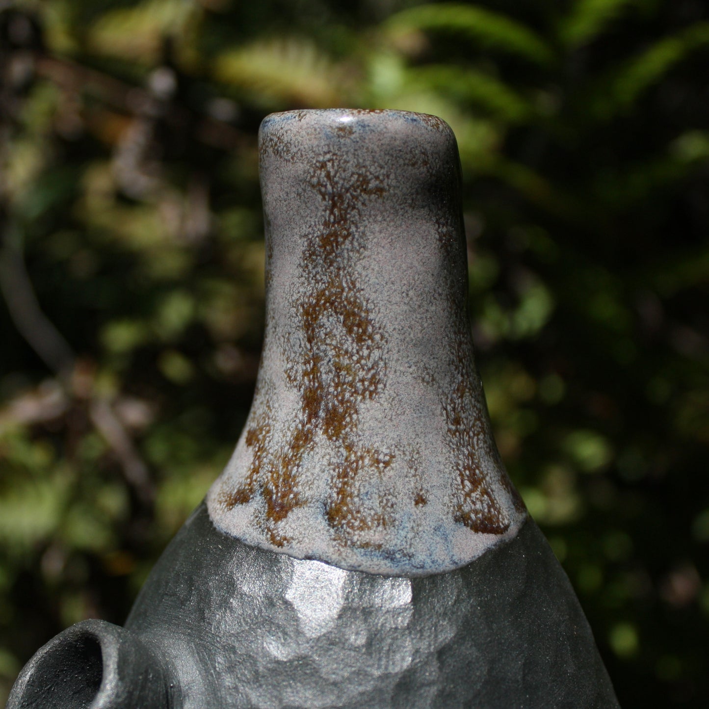 Hammered Bubbler