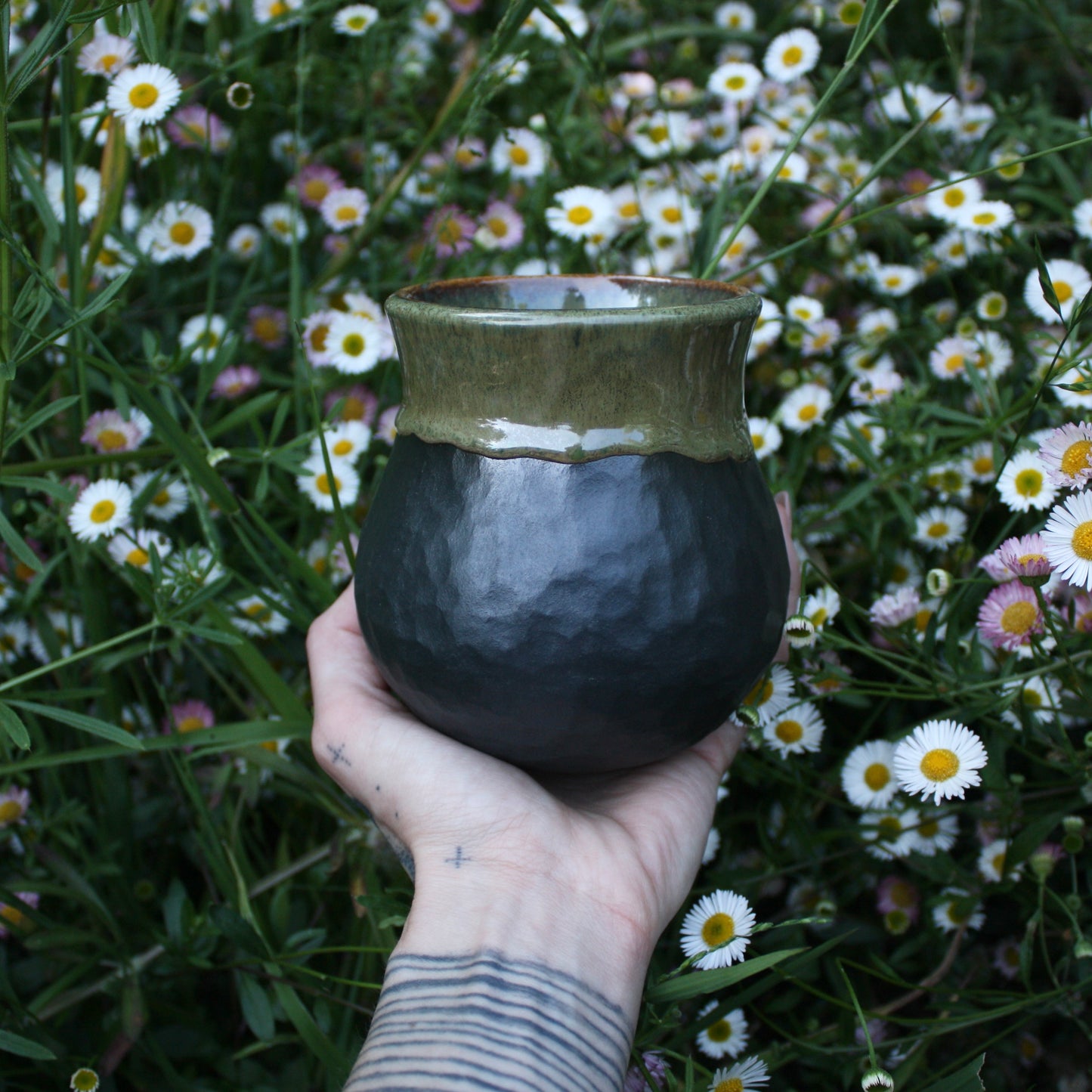 Hammered Tumbler