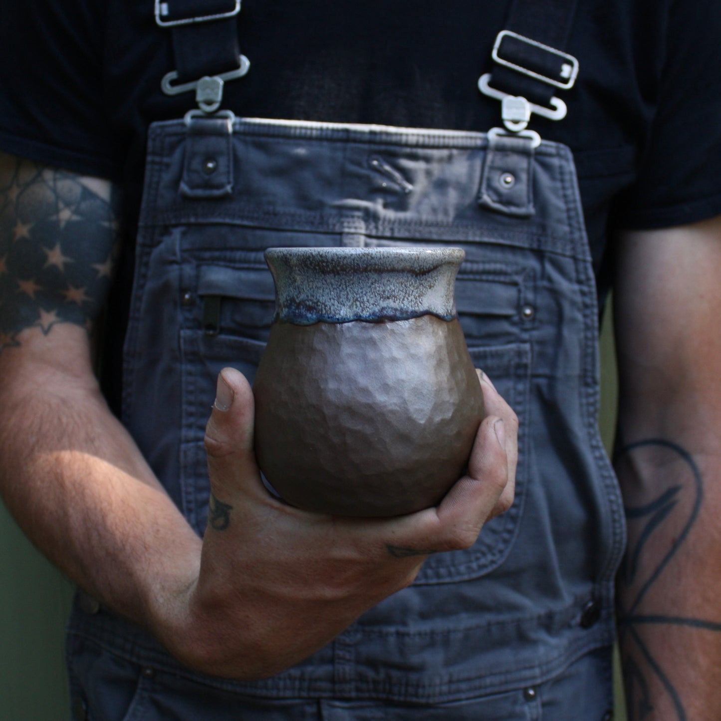 Hammered Tumbler