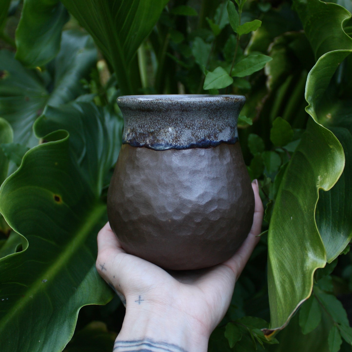 Hammered Tumbler