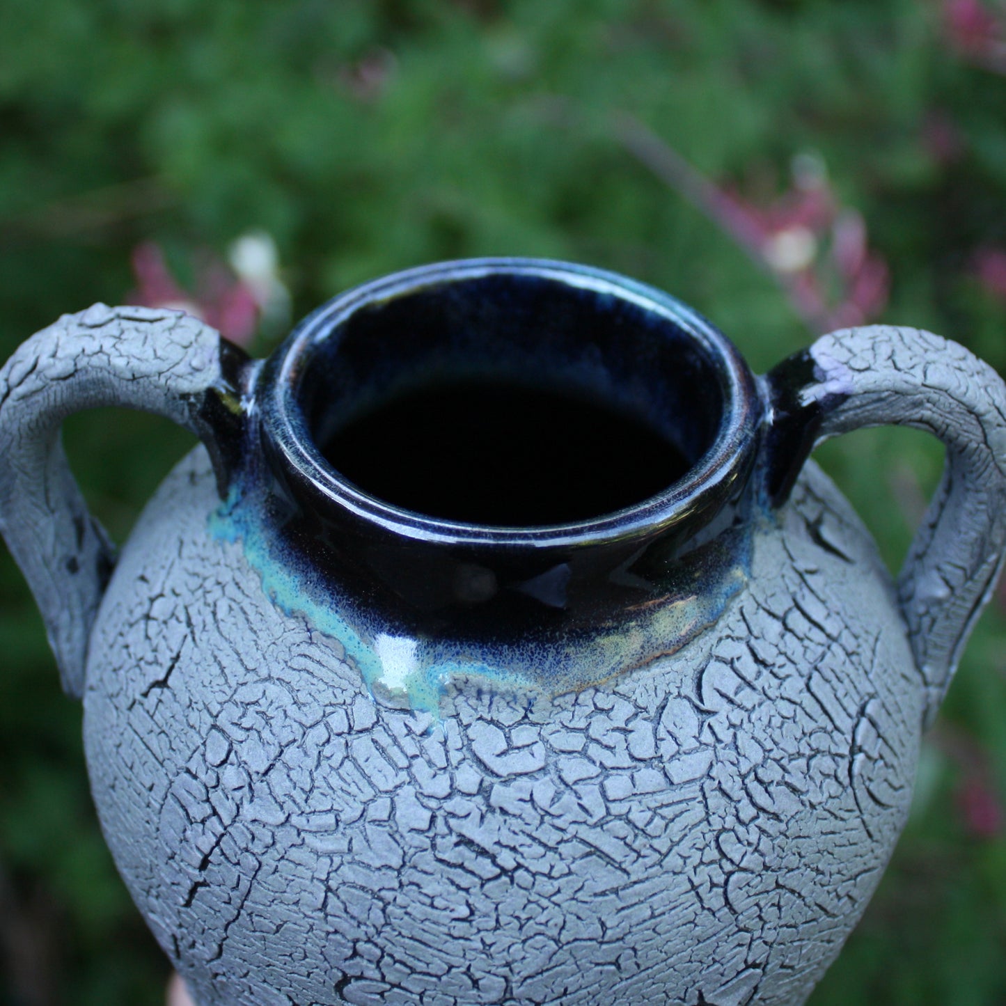 fire scorpion amphora