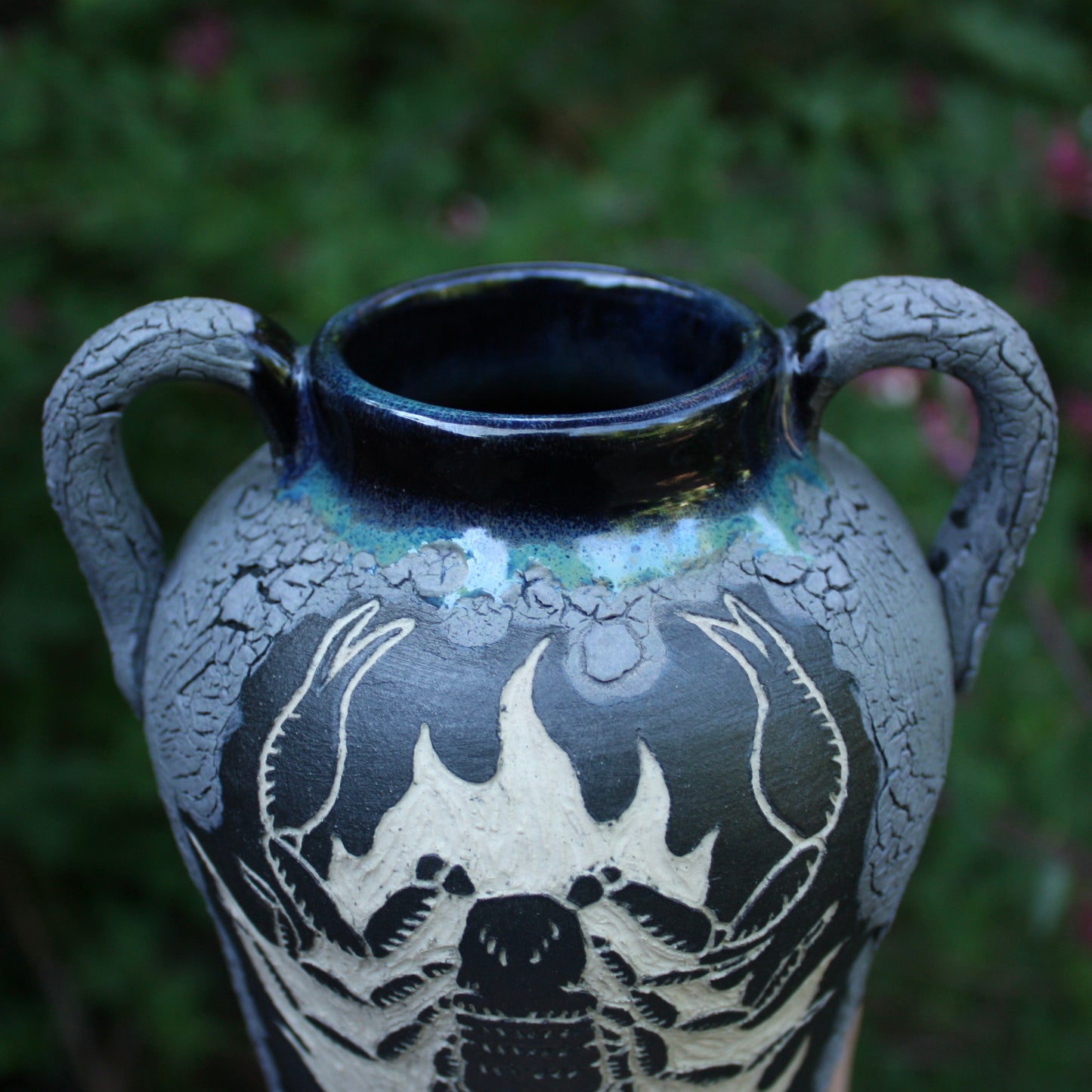 fire scorpion amphora