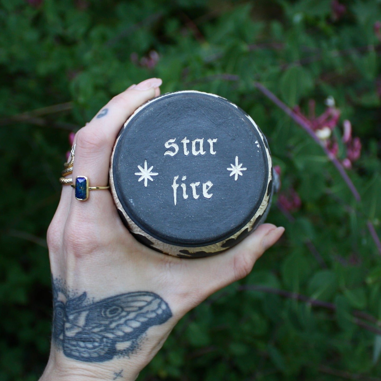 fire scorpion amphora