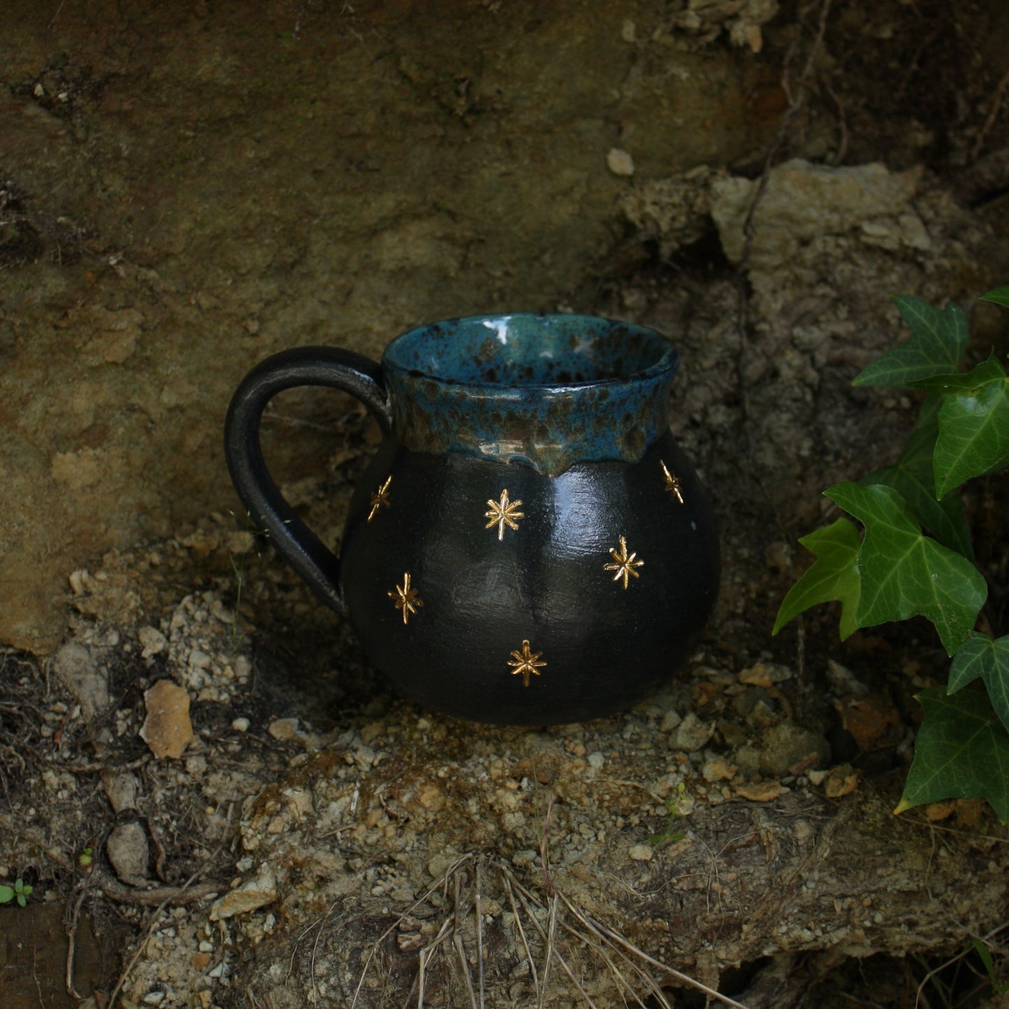 Golden Star mug