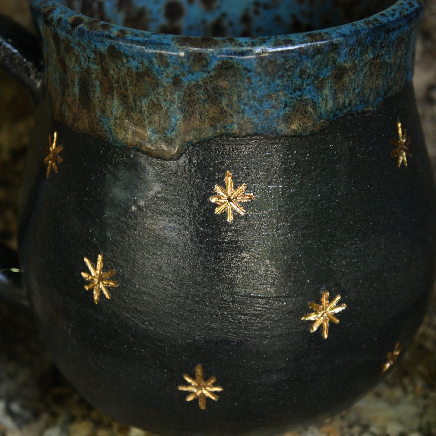 Golden Star mug