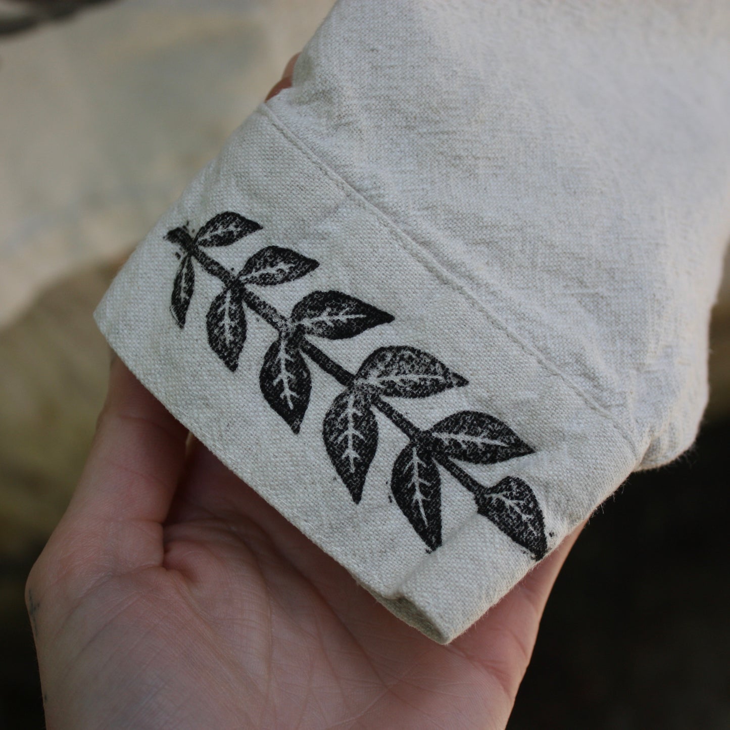 Serpent linen jacket