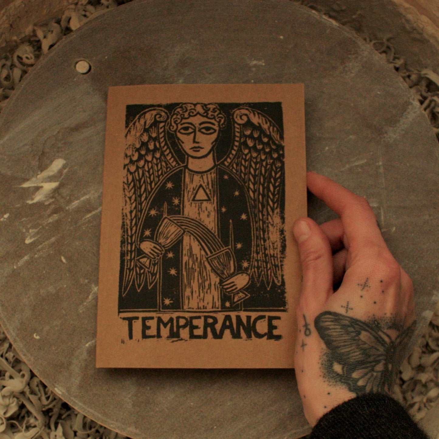 Temperance Card