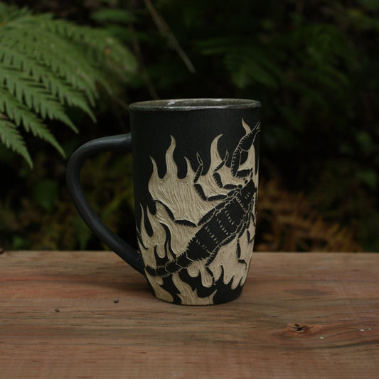 Fire Scorpion Mug