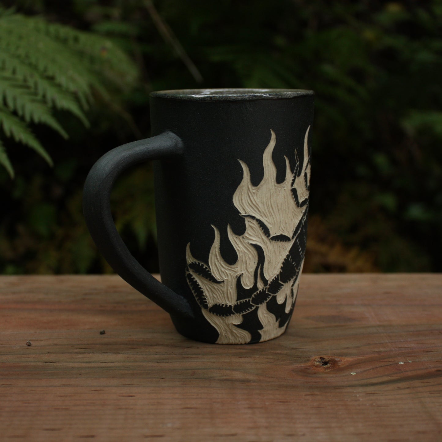 Fire Scorpion Mug