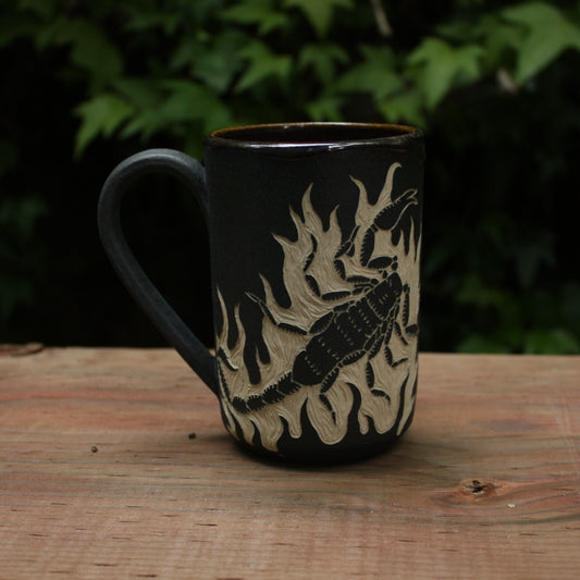Discount Fire Scorpion mug