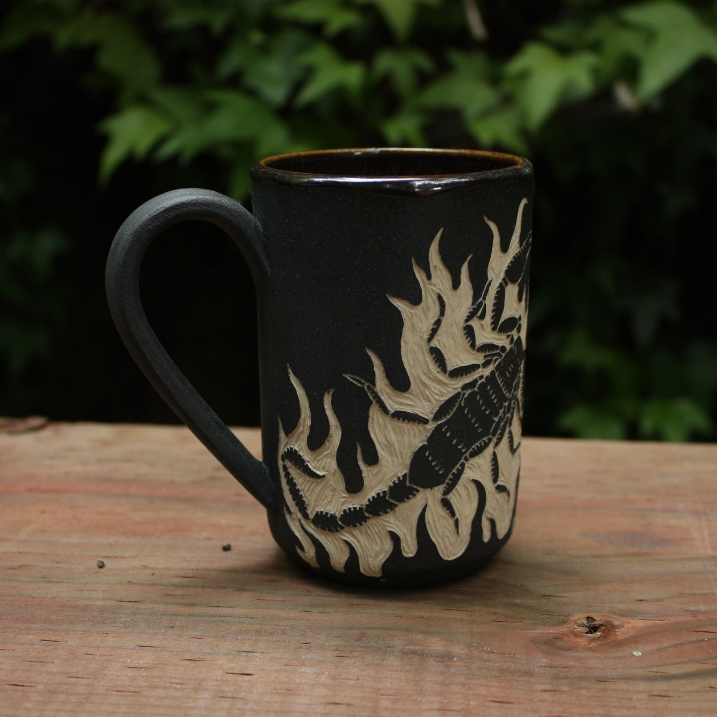 Discount Fire Scorpion mug