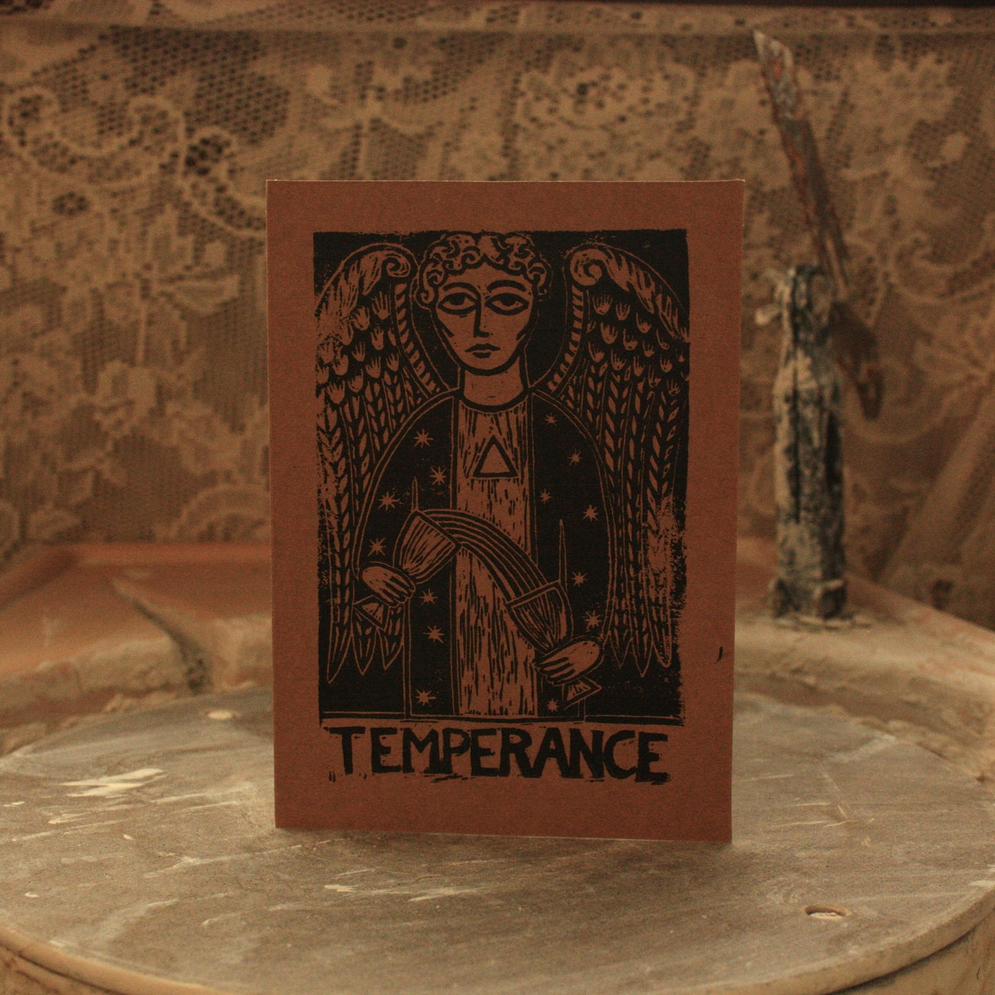 Temperance Card